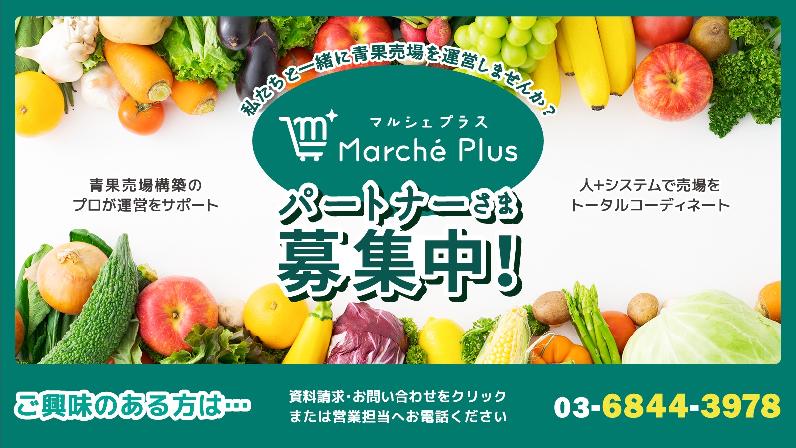 パートナー様募集中